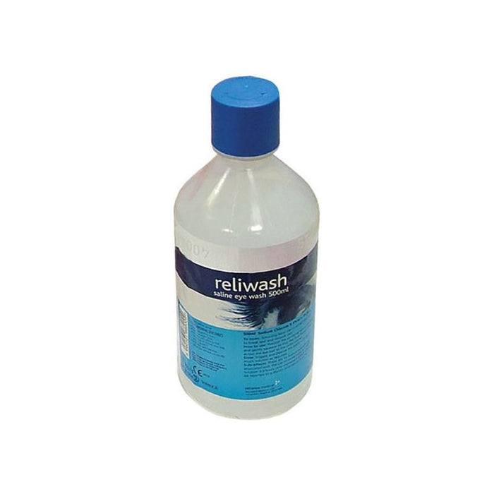 Scan Eye Wash Station Refill 500ml Scan - UK Camping And Leisure