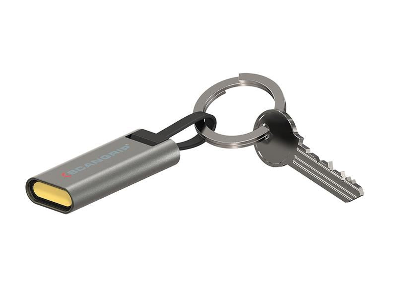 Scangrip® FLASH MICRO R Rechargeable Keychain Torch 75 lumen SCANGRIP® - UK Camping And Leisure