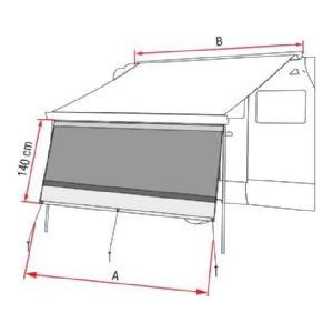 Fiamma Blocker 325 07972-06- Fiamma - UK Camping And Leisure