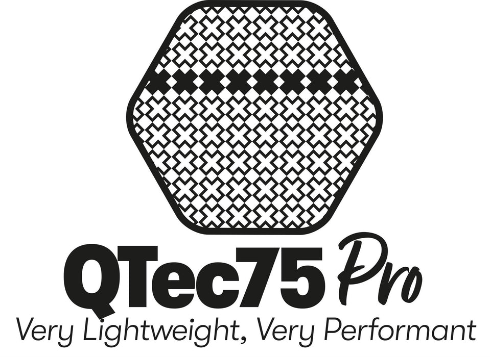 Quest Falcon Pro 260 Poled Porch Caravan Awning Grey Quest Leisure - UK Camping And Leisure