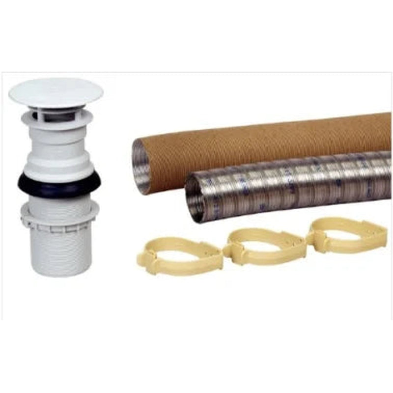 Flu Kit With Ducting 5002+5004 UK Camping And Leisure - UK Camping And Leisure