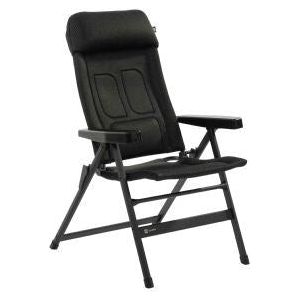 Travellife Lucca Recliner Comfort Black 2130280 Travellife - UK Camping And Leisure