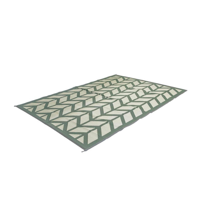 Bo-Camp Industrial Collection Chill Mat Flaxton Green M Bo-Camp - UK Camping And Leisure