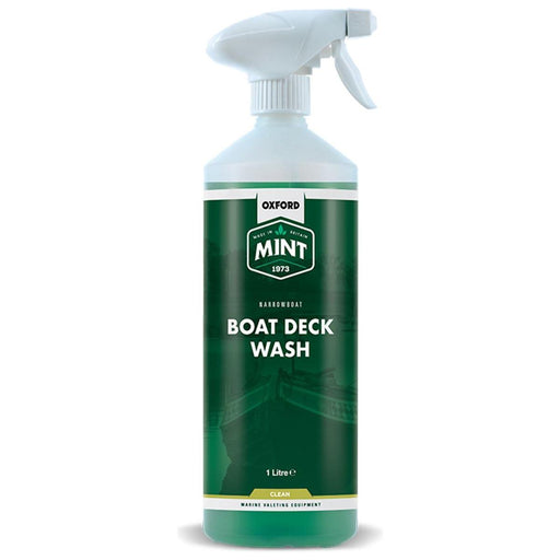 Oxford Mint Narrowboat Wash (1 Litre) for Gentle Cleaning Oxford - UK Camping And Leisure