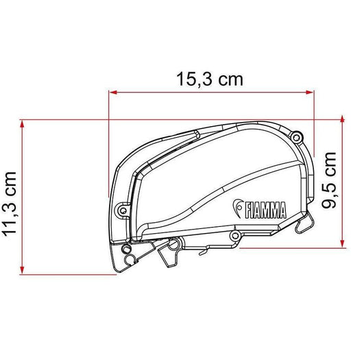 Fiamma Kit for VW Crafter/Man L3H3 UK F65S Awning Fiamma - UK Camping And Leisure