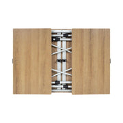 Travellife Sorrento Table Extendable Honeycomb Brown 80/110/140Cm 2129400 Travellife - UK Camping And Leisure