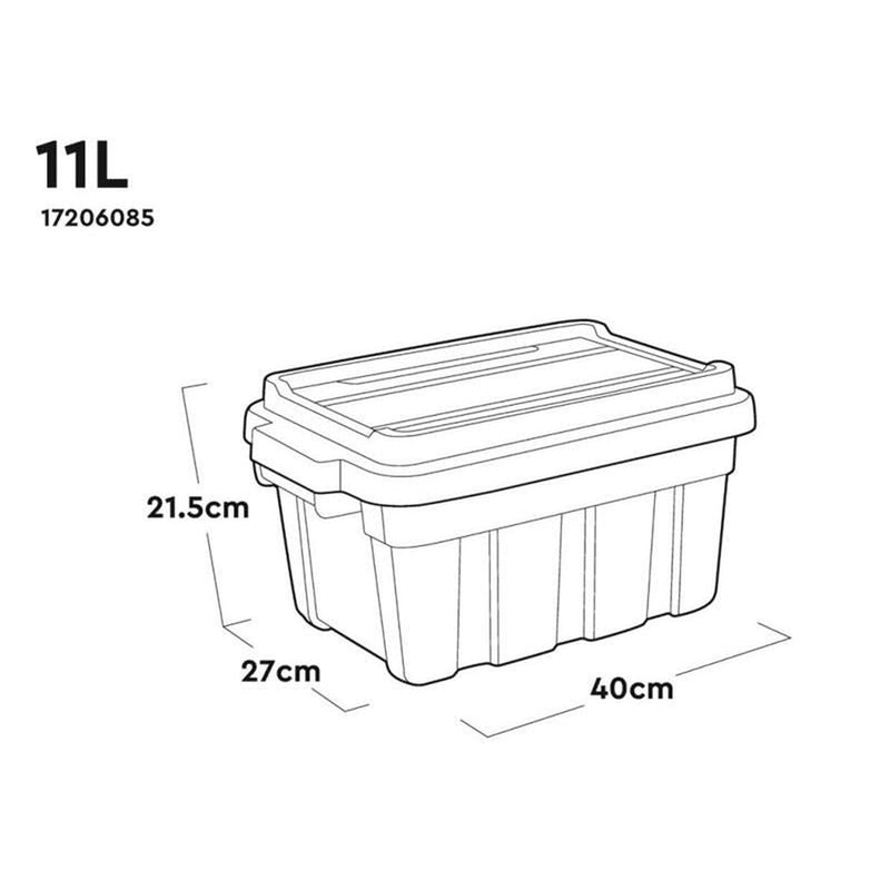 Keter Tuff Tote 11 litre Keter - UK Camping And Leisure