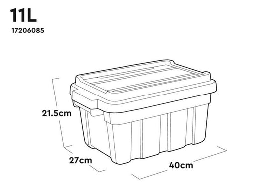Keter Tuff Tote 11 litre Keter - UK Camping And Leisure