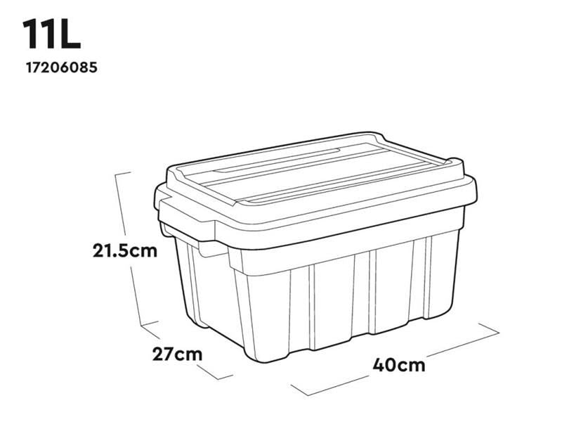 Keter Tuff Tote 11 litre Keter - UK Camping And Leisure