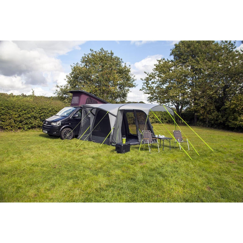 Outdoor Revolution Movelite T2M Air Driveaway Campervan Awning Low (180-220) Including Footprint - View 7