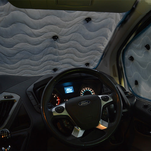 Maypole Ford Transit Custom Internal Thermal Blind