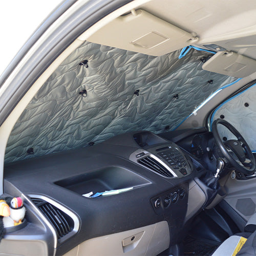 Maypole Ford Transit Custom Internal Thermal Blind