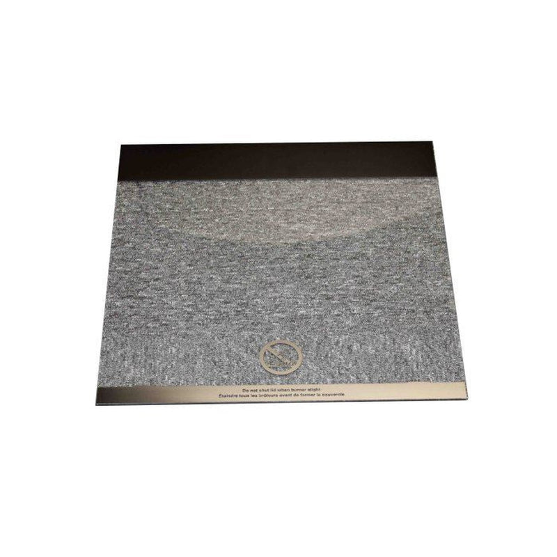 Thetford Clear Glass Lid Caprice/Triplex Oven | UK Camping and Leisure