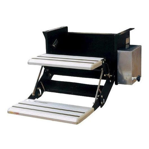 Double Step with Disappearing Motion (Motor Kit Right) Lippert - UK Camping And Leisure