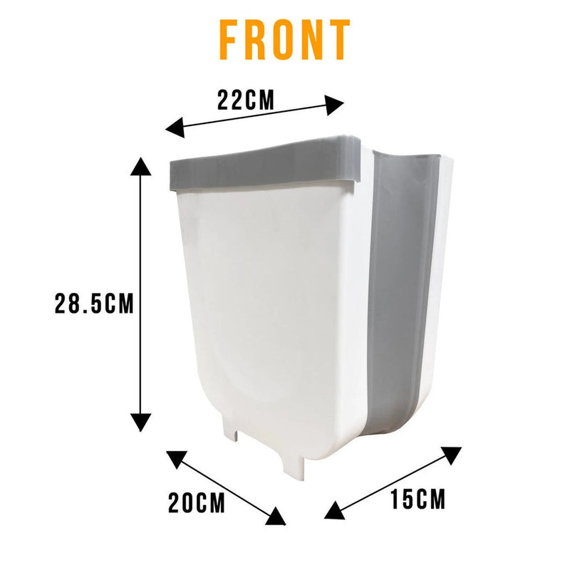 Olpro 9L Camping Bin Collapsible Outdoor Waste Container