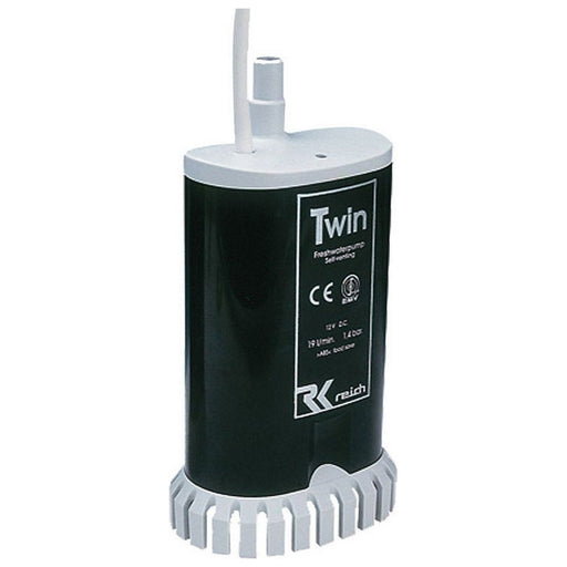 Reich Twin Submersible Pump Reich - UK Camping And Leisure