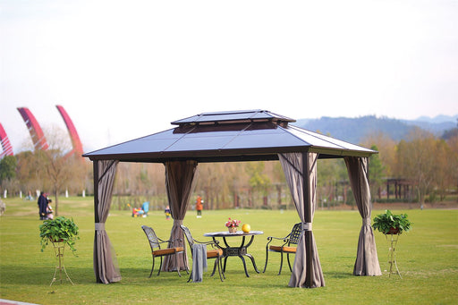 Quest Florida Gazebo (3x4) Quest - UK Camping And Leisure