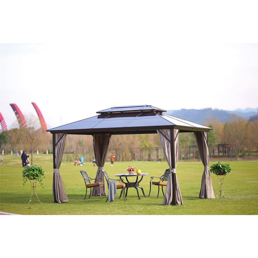 Quest Florida Gazebo (3x4) Quest - UK Camping And Leisure