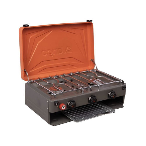 Vango Magma Grill Cooker Gas Cooker Burnt Orange Vango - UK Camping And Leisure