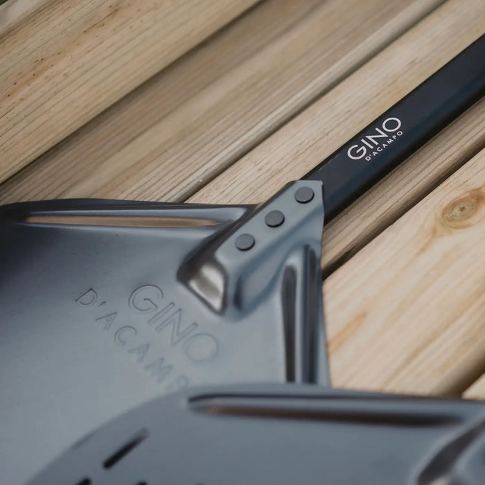 Gino 12 Smooth Pizza Peel Gino - UK Camping And Leisure