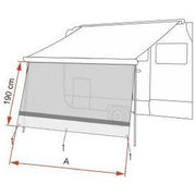 Fiamma Sun View Xl 325 08184-11- Fiamma - UK Camping And Leisure
