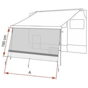 Fiamma Sun View Xl 325 08184-11- Fiamma - UK Camping And Leisure