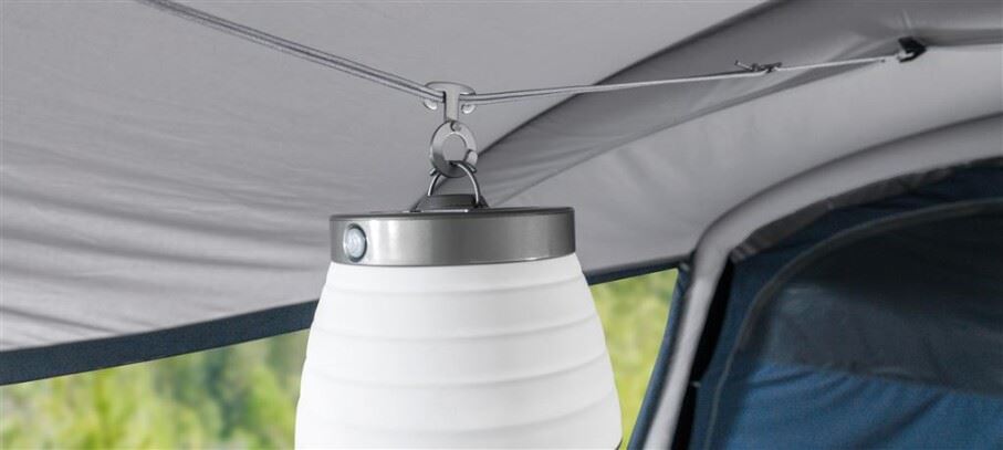 Outwell Sky 6 Pole Blue 6 Person Tent Outwell - UK Camping And Leisure