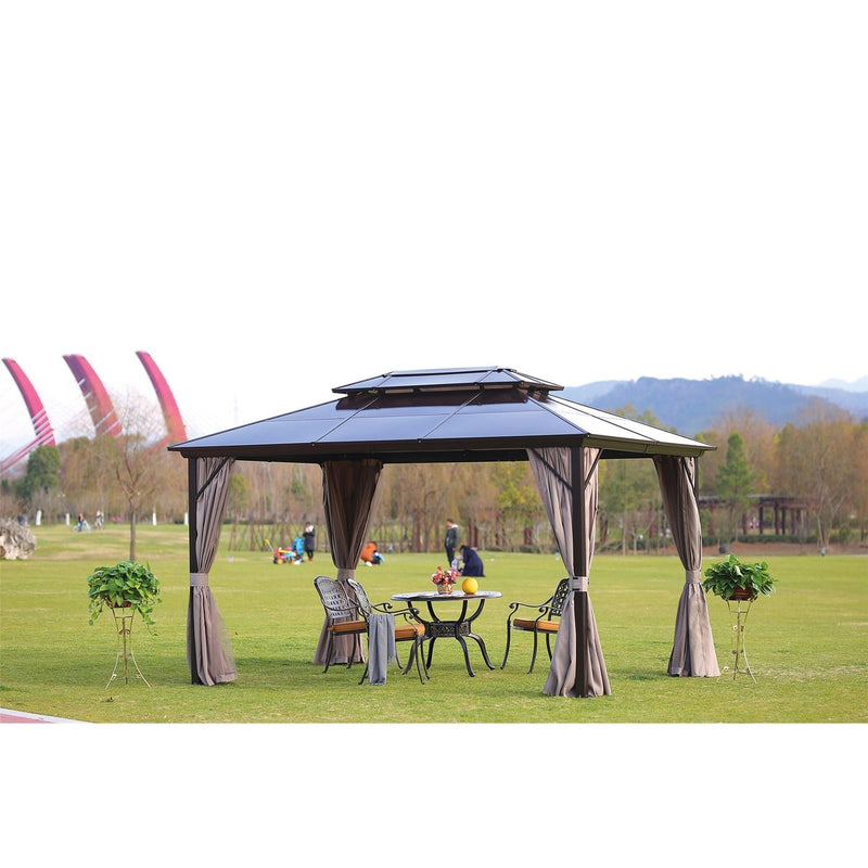 Quest Florida Gazebo (3x4) Quest - UK Camping And Leisure