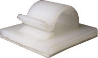 W4 Self Adhesive Cable Clip (3) 37592 W4 - UK Camping And Leisure