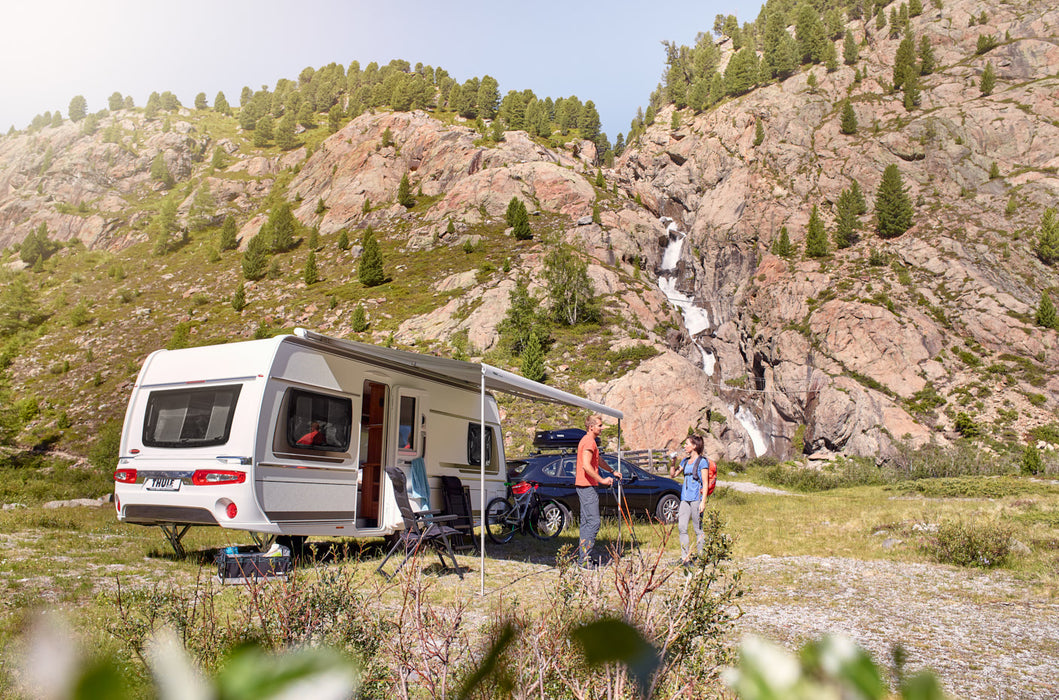 Thule Omnistor 6300 Awning Wall-Mounted Thule - UK Camping And Leisure