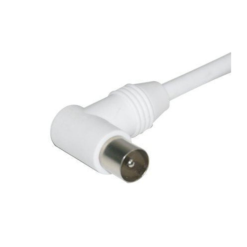Maxview Coax Flylead C/W Right Angle Connector 2M MXR0061M Maxview - UK Camping And Leisure