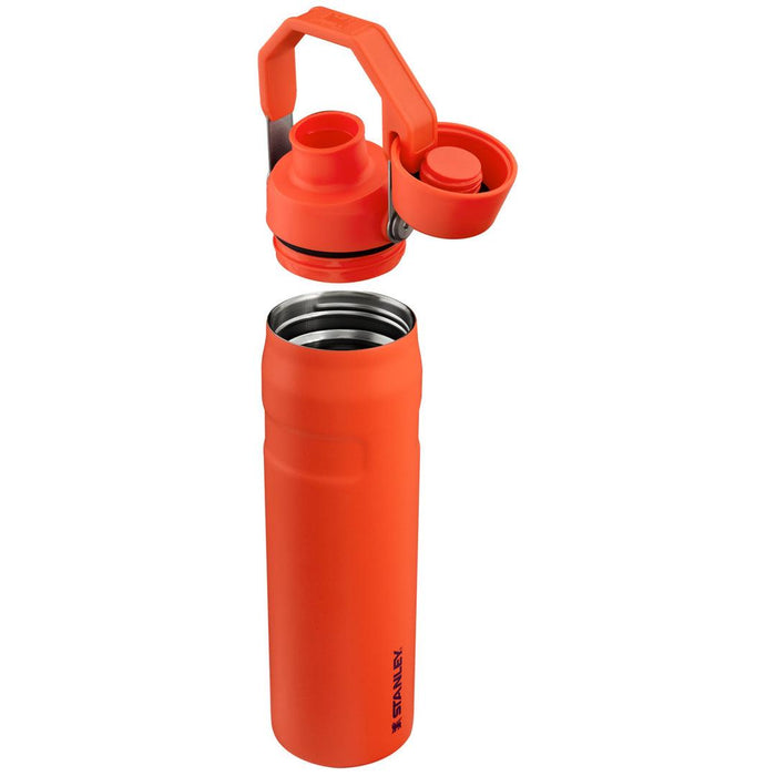Stanley Aerolight IceFlow Bottle Fast Flow 0.6L Tigerlily Plum Stanley - UK Camping And Leisure