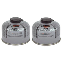 2x Go System PowerSource Butane Propane Threaded Gas Canister - 100g