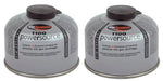 2x Go System PowerSource Butane Propane Threaded Gas Canister - 100g Go System - UK Camping And Leisure