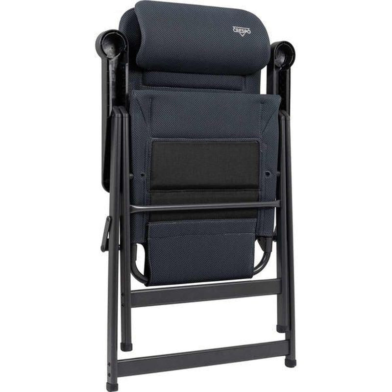 Crespo Chair AP/240 Air Deluxe Compact in Grey (2025 Model) - View 4