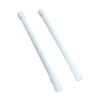 Olpro Telescopic Storage Bars 26-43cm Pack of Two