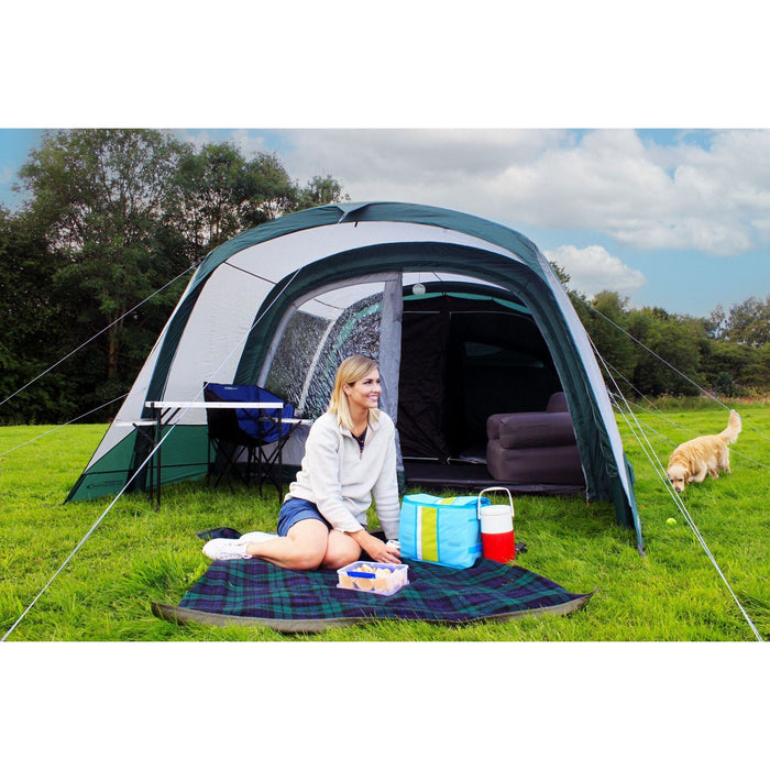 Outdoor Revolution Atom 500 4+1 Person Family Tent Outdoor Revolution - UK Camping And Leisure