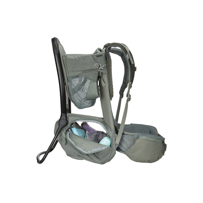 Thule Sapling baby rucksack agave green Baby backpack Thule - UK Camping And Leisure
