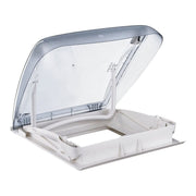 Dometic Mini Heki Style 400x400mm Rooflight 25-42mm With ventilation 9620008619 Dometic - UK Camping And Leisure