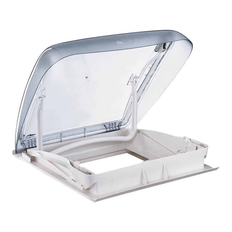 Dometic Mini Heki Style 400x400mm Rooflight 25-42mm With ventilation 9620008619 Dometic - UK Camping And Leisure
