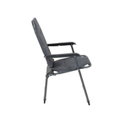 Bo-Camp Chair Copa Rio Air M Padded Aluminium Grey Bo-Camp - UK Camping And Leisure