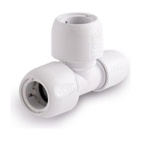 Hep2O Reduced Tee 22mm x 15mm x 22mm for Caravan/Motorhome Water System