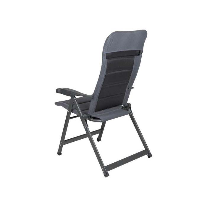 Crespo Chair AP/237 Air Deluxe Grey Crespo - UK Camping And Leisure