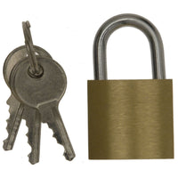 MDS1203 W4 Camping padlock  2 keys 37664