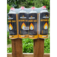 Portable Gas Stove Cartridge  (4) 15200