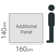 Windshield Pro Expert Edition Additional Panel 12020304001000 Quest - UK Camping And Leisure