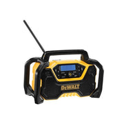 Dewalt Power Tools DCR029 Compact Bluetooth® Radio 240V & Li-ion Bare Unit DeWALT Power Tools - UK Camping And Leisure