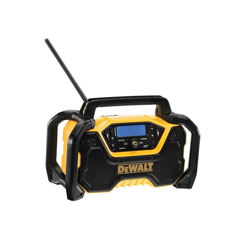 Dewalt Power Tools DCR029 Compact Bluetooth® Radio 240V & Li-ion Bare Unit DeWALT Power Tools - UK Camping And Leisure