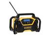Dewalt Power Tools DCR029 Compact Bluetooth® Radio 240V & Li-ion Bare Unit DeWALT Power Tools - UK Camping And Leisure
