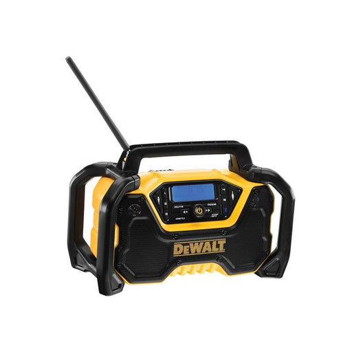 Dewalt Power Tools DCR029 Compact Bluetooth® Radio 240V & Li-ion Bare Unit DeWALT Power Tools - UK Camping And Leisure